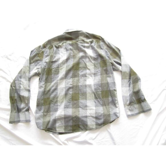 Men Narragansett Traders Cotton Flannel Button Up Long Sleeve Shirt Sz 2XL-MT177 - Picture 9 of 10
